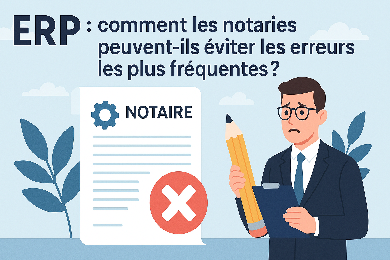 ERP : comment les notaires peuvent-ils éviter les erreurs les plus fréquentes ?
