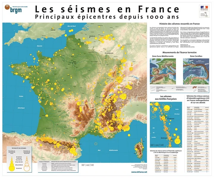 seismes
