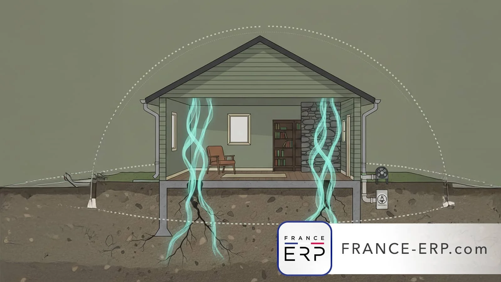 Radon dans l’habitat : comprendre et prévenir