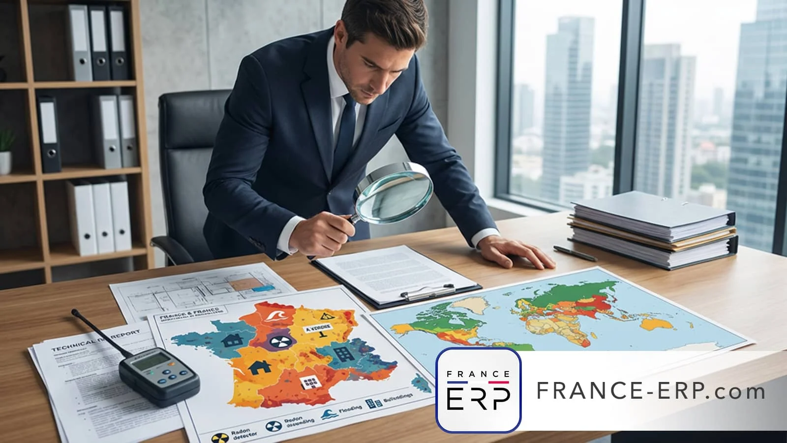 Radon : quelles différences entre les normes internationales et la norme française ?