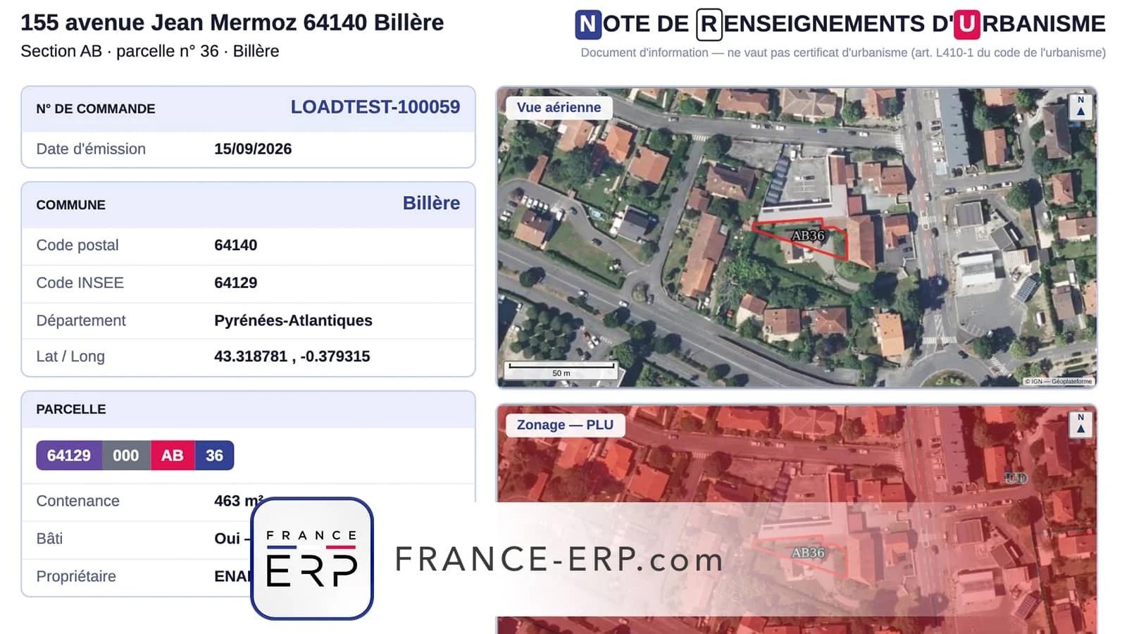 Note de renseignements d’urbanisme (NRU) : définition et contenu
